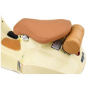 Skuter Na Akumulator Vespa XW-03 35W Beżowa