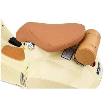 Skuter Na Akumulator Vespa XW-03 35W Beżowa