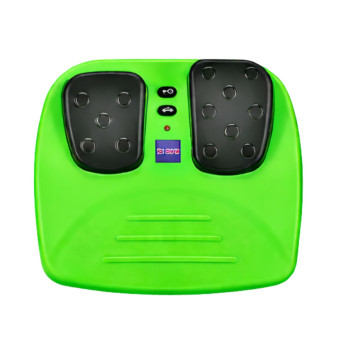 Kierownica Interaktywna Na Stojaku Z Pedałami Światła Dźwięki Zielona