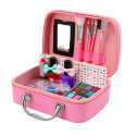 Zestaw Piękności Kosmetyczka Dla Dzieci Akcesoria Do Paznokci Suszarka 20el.