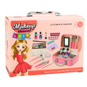 Zestaw Piękności Kosmetyczka Dla Dzieci Akcesoria Do Paznokci Suszarka 20el.