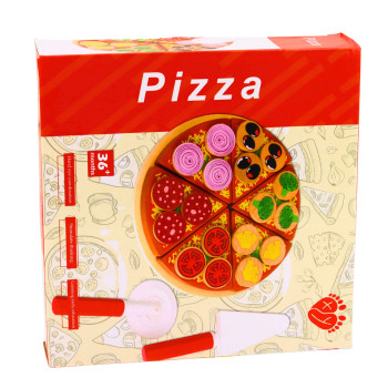 Drewniany Zestaw Do Krojenia Pizza Na Rzepy Kółko Do Krojenia Deska