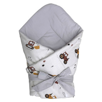 Rożek wiązany Beżowe koparki