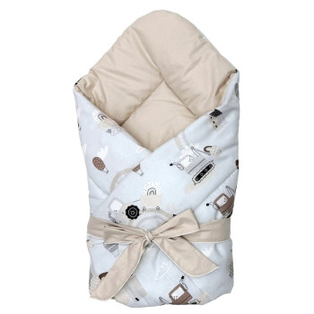 Rożek wiązany Szare koparki