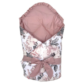 Rożek wiązany z falbanką...