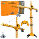 Dźwig Żuraw Budowlany Zdalnie Sterowany RC Przewodowy Obrót 360° 71 cm