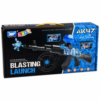 Karabin AK47 Pistolet Na Kulki Wodne Żelowe Automatyczny Elektryczny 70 cm
