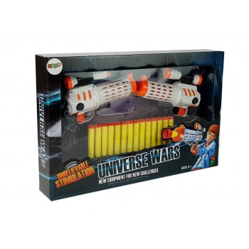 Zestaw Pistolety + Piankowe Naboje Przyssawki