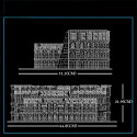 Klocki Konstrukcyjne Architektoniczne Koloseum Rzymskie 6466 el.