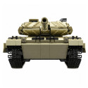 Klocki Konstrukcyjne Czołg Wojskowy Leopard Zdalnie Sterowany RC 1100 el.