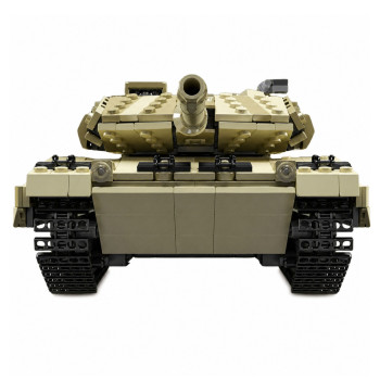Klocki Konstrukcyjne Czołg Wojskowy Leopard Zdalnie Sterowany RC 1100 el.
