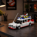 Klocki Konstrukcyjne Auto Samochód Widmo Ghost Bus Biały 631 el.