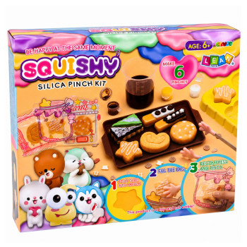 Zestaw Kreatywny Plastyczny Tworzenie Squishy Ozdobne Ciastka DIY
