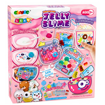 Zestaw Kreatywny Do Tworzenia Ozdobnego Jelly Slime DIY Glutek Akcesoria