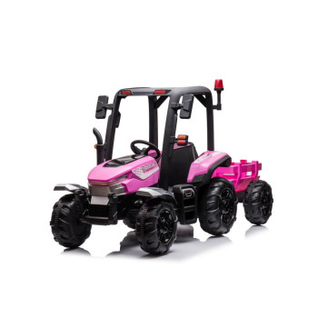 Traktor Na Akumulator BLT-206 Różowy
