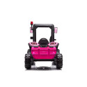 Traktor Na Akumulator BLT-206 Różowy