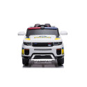 Auto Na Akumulator BBH-021 Światła LED Muzyka Pilot Policyjne Białe