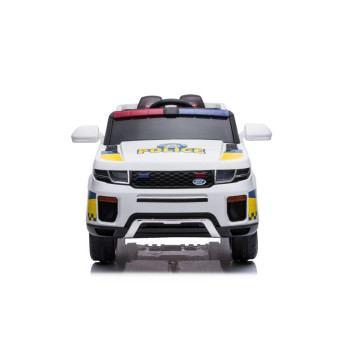Auto Na Akumulator BBH-021 Światła LED Muzyka Pilot Policyjne Białe