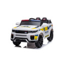 Auto Na Akumulator BBH-021 Światła LED Muzyka Pilot Policyjne Białe