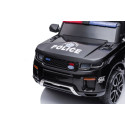 Auto Na Akumulator BBH-021 Policyjne Czarne