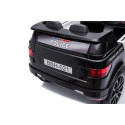 Auto Na Akumulator BBH-021 Policyjne Czarne