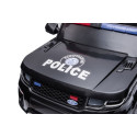 Auto Na Akumulator BBH-021 Policyjne Czarne