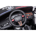 Auto Na Akumulator BBH-021 Policyjne Czarne