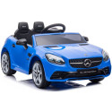 Auto Na Akumulator Mercedes SLC 300 Światła LED MP3 Pilot Niebieski