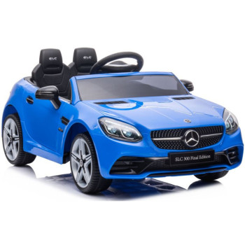 Auto Na Akumulator Mercedes SLC 300 Światła LED MP3 Pilot Niebieski