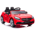 Auto Na Akumulator Mercedes SLC 300 Światła LED MP3 Pilot Czerwony