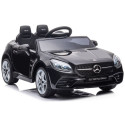 Auto Na Akumulator Mercedes SLC 300 Światła LED MP3 Pilot Czarny
