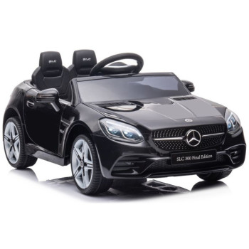 Auto Na Akumulator Mercedes SLC 300 Światła LED MP3 Pilot Czarny