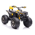 Quad Na Akumulator Z Oparciem QLS-3288 ŚwIatła LED MP3 Żółty