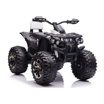 Quad Na Akumulator Z Oparciem QLS-3288 ŚwIatła LED MP3 Biały