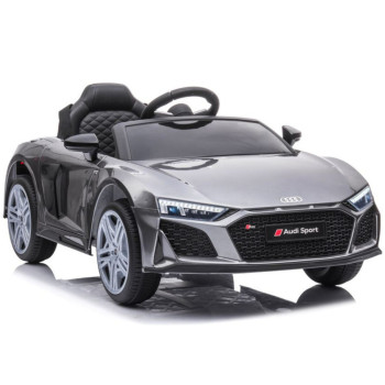 Auto Na Akumulator Audi R8 Lift A300 Światła LED Pilot Srebrne