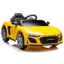 Auto Na Akumulator Audi R8 Lift A300 Światła LED Pilot Żółte