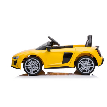 Auto Na Akumulator Audi R8 Lift A300 Światła LED Pilot Żółte