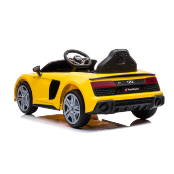 Auto Na Akumulator Audi R8 Lift A300 Światła LED Pilot Żółte