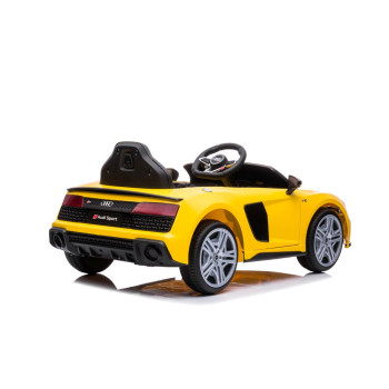 Auto Na Akumulator Audi R8 Lift A300 Światła LED Pilot Żółte