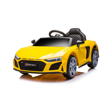 Auto Na Akumulator Audi R8 Lift A300 Światła LED Pilot Żółte