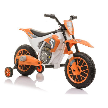 Motor Crossowy Na Akumulator XMX616 Dla Dzieci Pomarańczowy