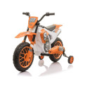 Motor Crossowy Na Akumulator XMX616 Dla Dzieci Pomarańczowy
