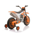 Motor Crossowy Na Akumulator XMX616 Dla Dzieci Pomarańczowy