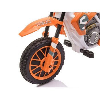 Motor Crossowy Na Akumulator XMX616 Dla Dzieci Pomarańczowy