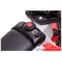 Motor Crossowy Na Akumulator XMX616 Dla Dzieci Pomarańczowy