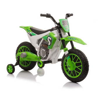 Motor Crossowy Na Akumulator XMX616 Dla Dzieci Zielony