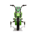 Motor Crossowy Na Akumulator XMX616 Dla Dzieci Zielony