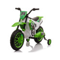 Motor Crossowy Na Akumulator XMX616 Dla Dzieci Zielony