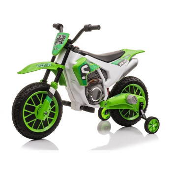 Motor Crossowy Na Akumulator XMX616 Dla Dzieci Zielony