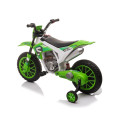 Motor Crossowy Na Akumulator XMX616 Dla Dzieci Zielony